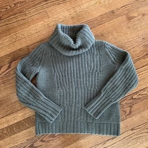 Banana Republic turtleneck sweater